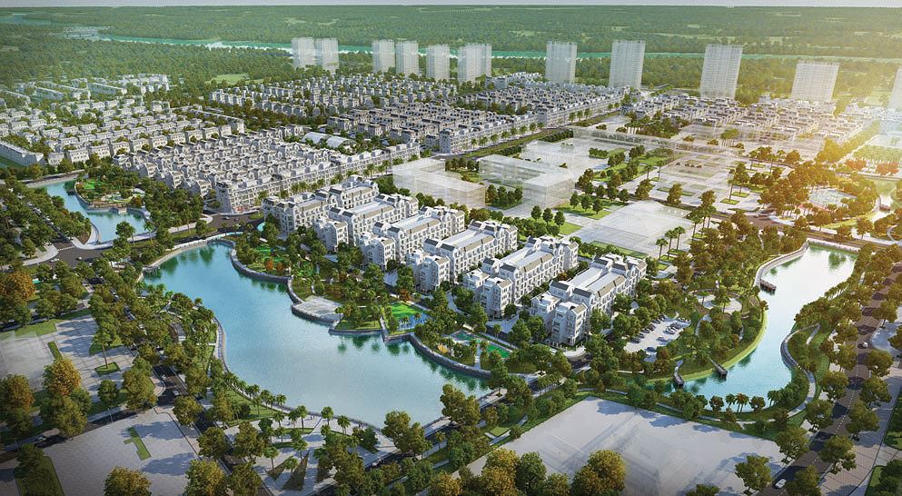 Phối cảnh chung cư Vinhomes Vũ Yên - Căn hộ VInhomes Royal Island