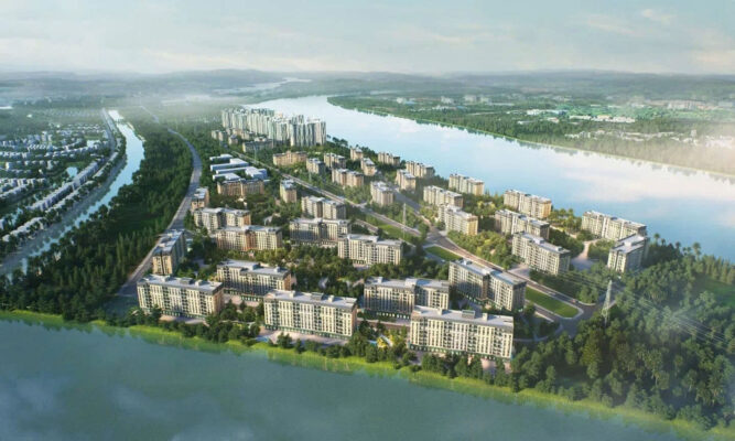 Chung cư Vinhomes Vũ Yên - Căn hộ vinhomes Royal Island