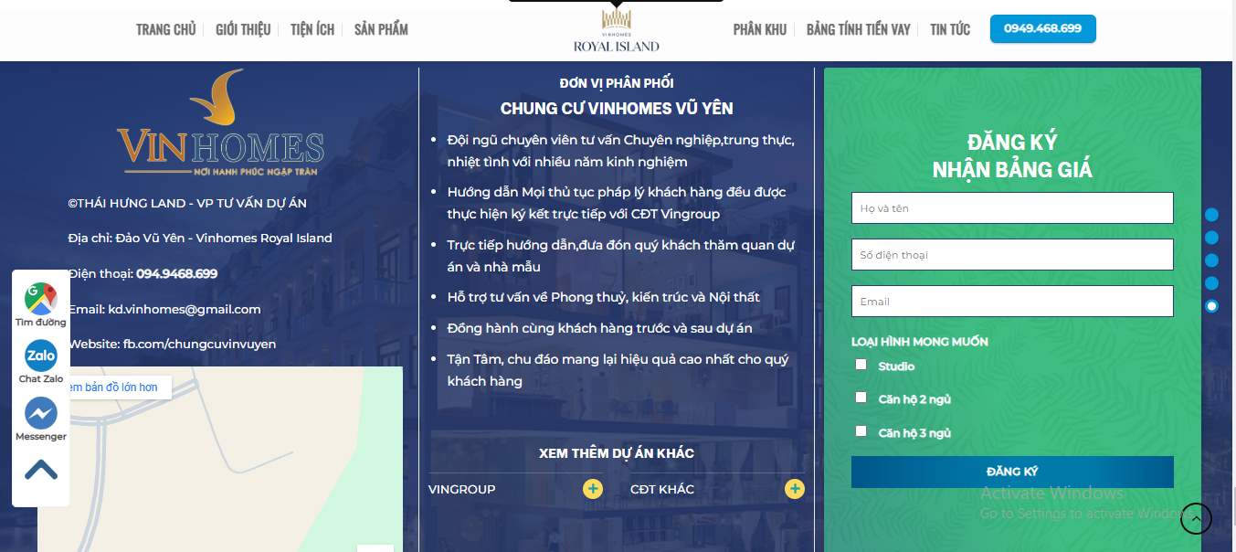 Cách mua nhà vinhomes - Căn hộ vinhomes vũ yên