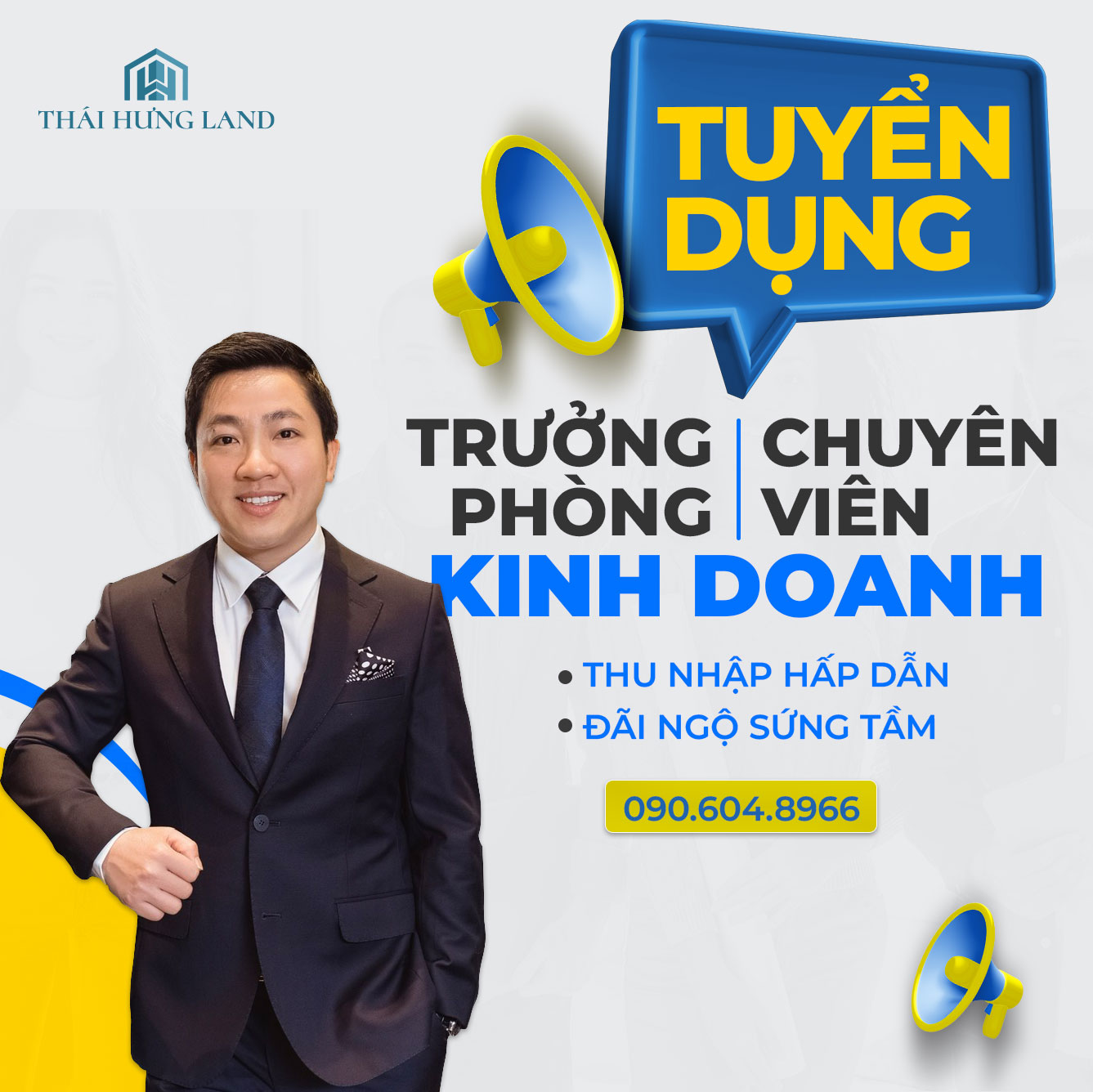Thái Hưng Land tuyển dụng